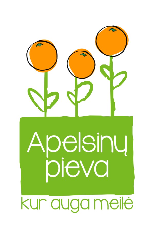 apelsinu pieva baigtas